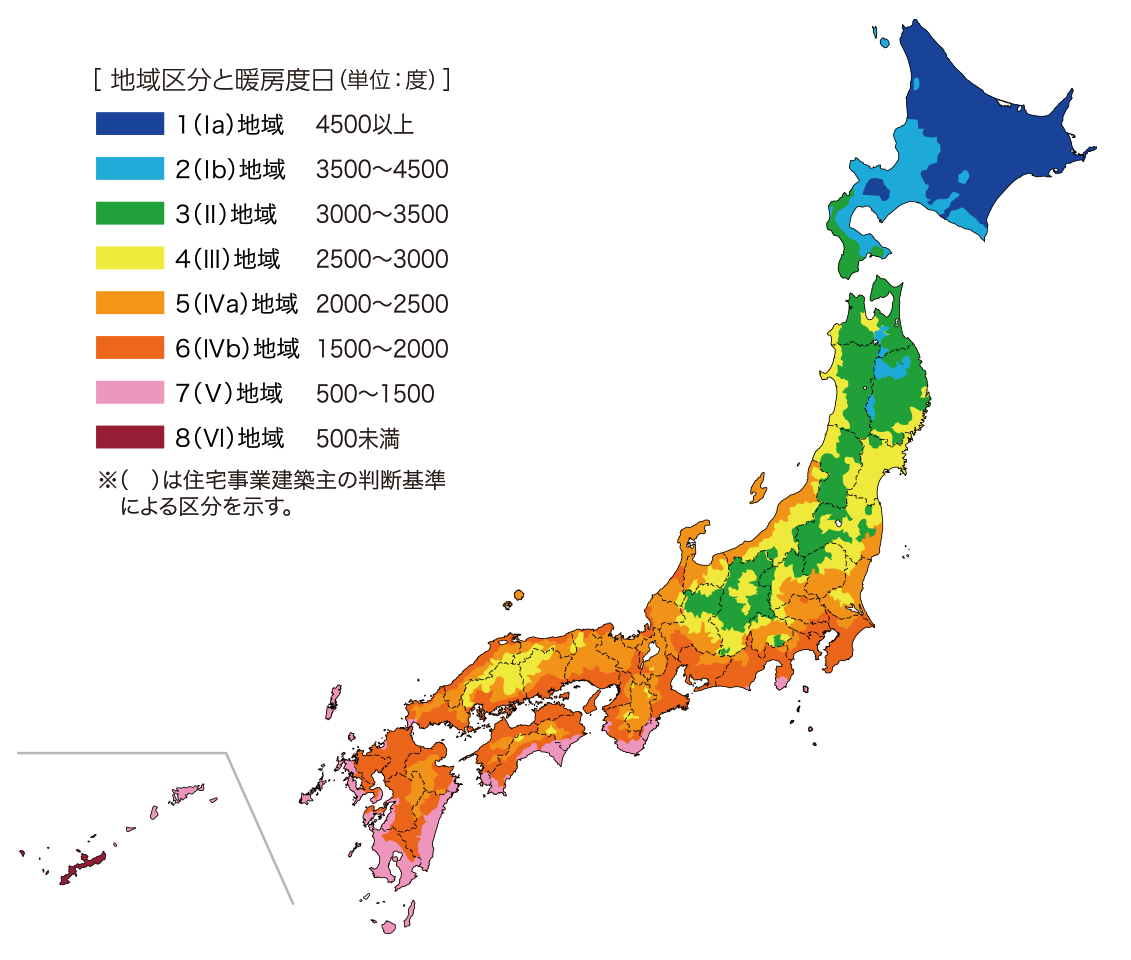 エネルギー基準について 技術資料 日本ハウス株式会社